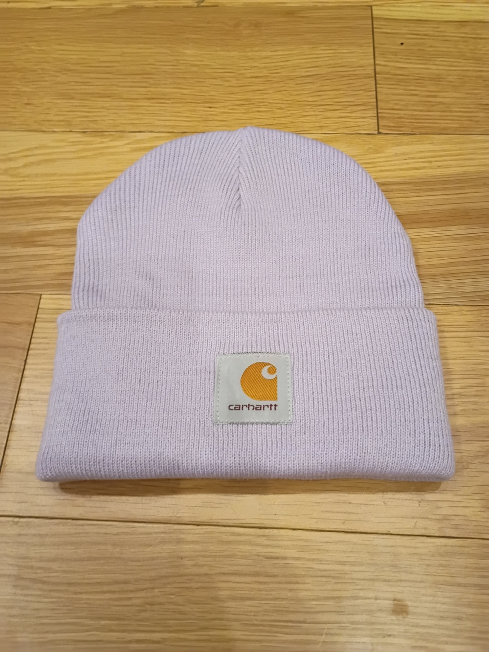 Nwot Carhartt Cuffed Knit Beanie - Pale Lavender